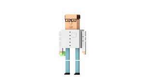 Scientist Man