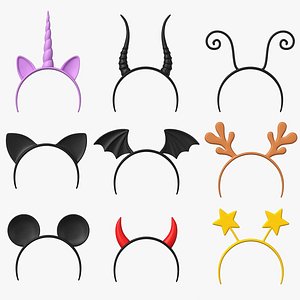 3D Headband Colletion