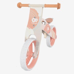 3D Kinderkraft Bicicletta in Legno RUNNER model