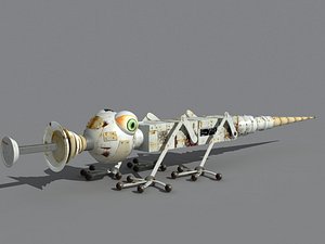 3D bug robot