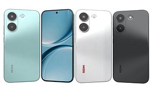 3D Xiaomi REDMI Turbo 5 All Colors model