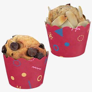 3D Muffin Models - Browse & Download Formats - TurboSquid