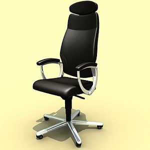 girsberger chair 3d 3ds