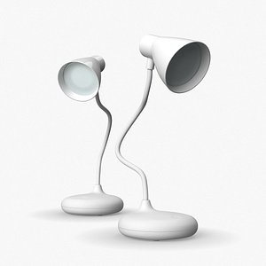 Modern Desk Lamp 3D model