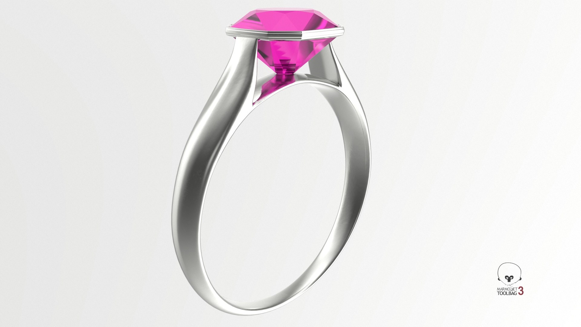 3D model Asscher Cut Pink Topaz On Silver Wedding Ring V01 https://p.turbosquid.com/ts-thumb/fE/otk9gx/g2/screenshot008/jpg/1668269900/1920x1080/fit_q87/839051f669b692ef9816ec7ef88217f15c205946/screenshot008.jpg