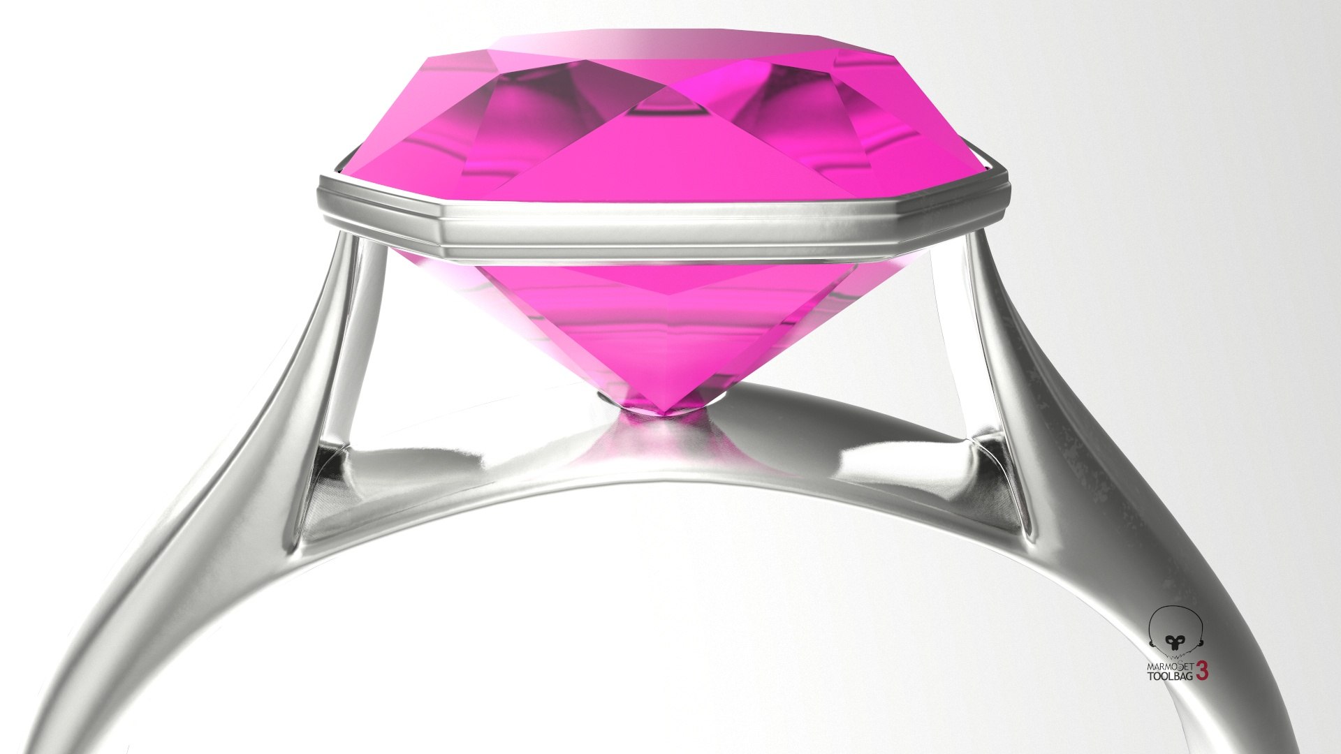3D model Asscher Cut Pink Topaz On Silver Wedding Ring V01 https://p.turbosquid.com/ts-thumb/fE/otk9gx/gq/screenshot007/jpg/1668269900/1920x1080/fit_q87/4c48557e4676f13a7cdd9c4f3dfd26f8a96df72a/screenshot007.jpg