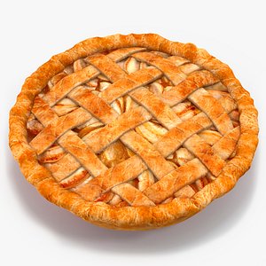 Lattice Apple Pie 3D model