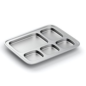 Stainless steel Food Tray