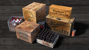 Vintage Store Collection 1