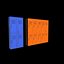 3D-Modell eines Spinds in der Schulturnhalle 03