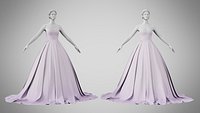 Dress 47 Thistle