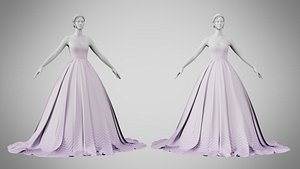 Dress 47 Thistle