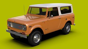 International Harvester Scout 800A 1970