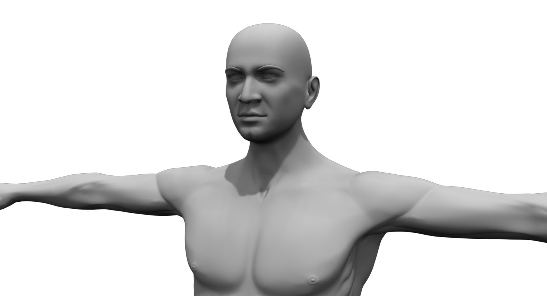 3D Human Body Model TurboSquid 1515632