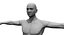 3D human body model