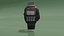Casio CMD-40 Remote Watch Low-poly