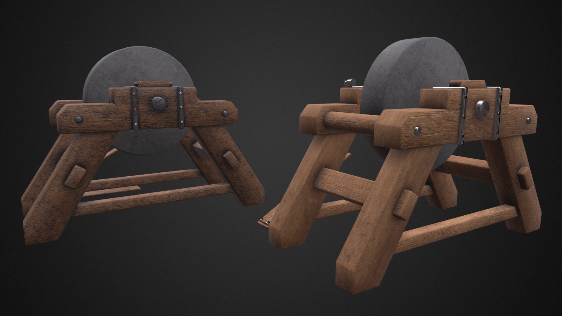 Grindstone 3D Model - TurboSquid 1737311