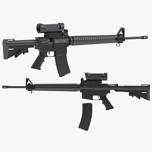 colt canada c7 3D