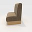 3D Sofa Cafe 1 model