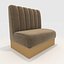 3D Sofa Cafe 1 model