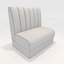 3D Sofa Cafe 1 model
