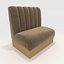3D Sofa Cafe 1 model