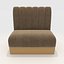 3D Sofa Cafe 1 model