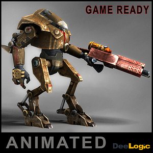 Battle Robot Animated
