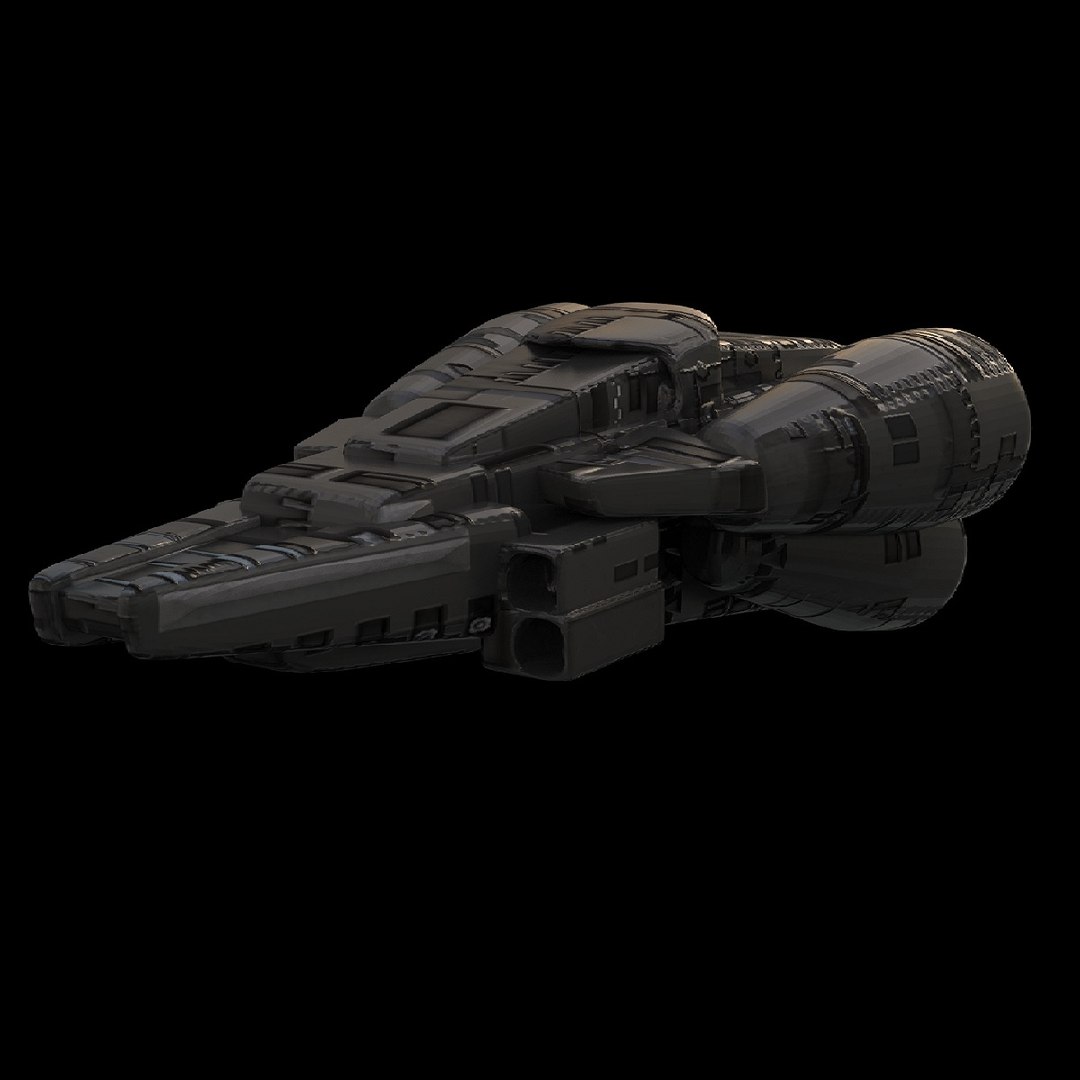3D Model Starship - TurboSquid 2124138