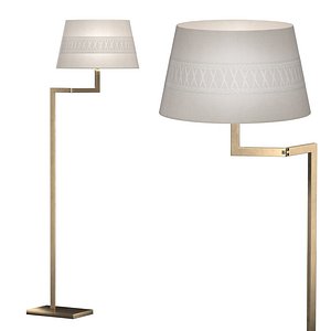 SWING BRASS floor lamp