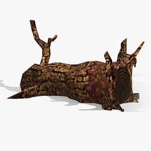 obj toon dead tree