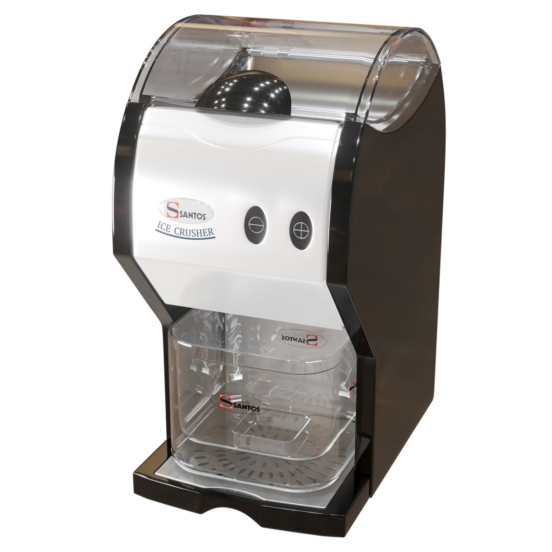 Santos Ice Crusher 53 Model TurboSquid 1462009