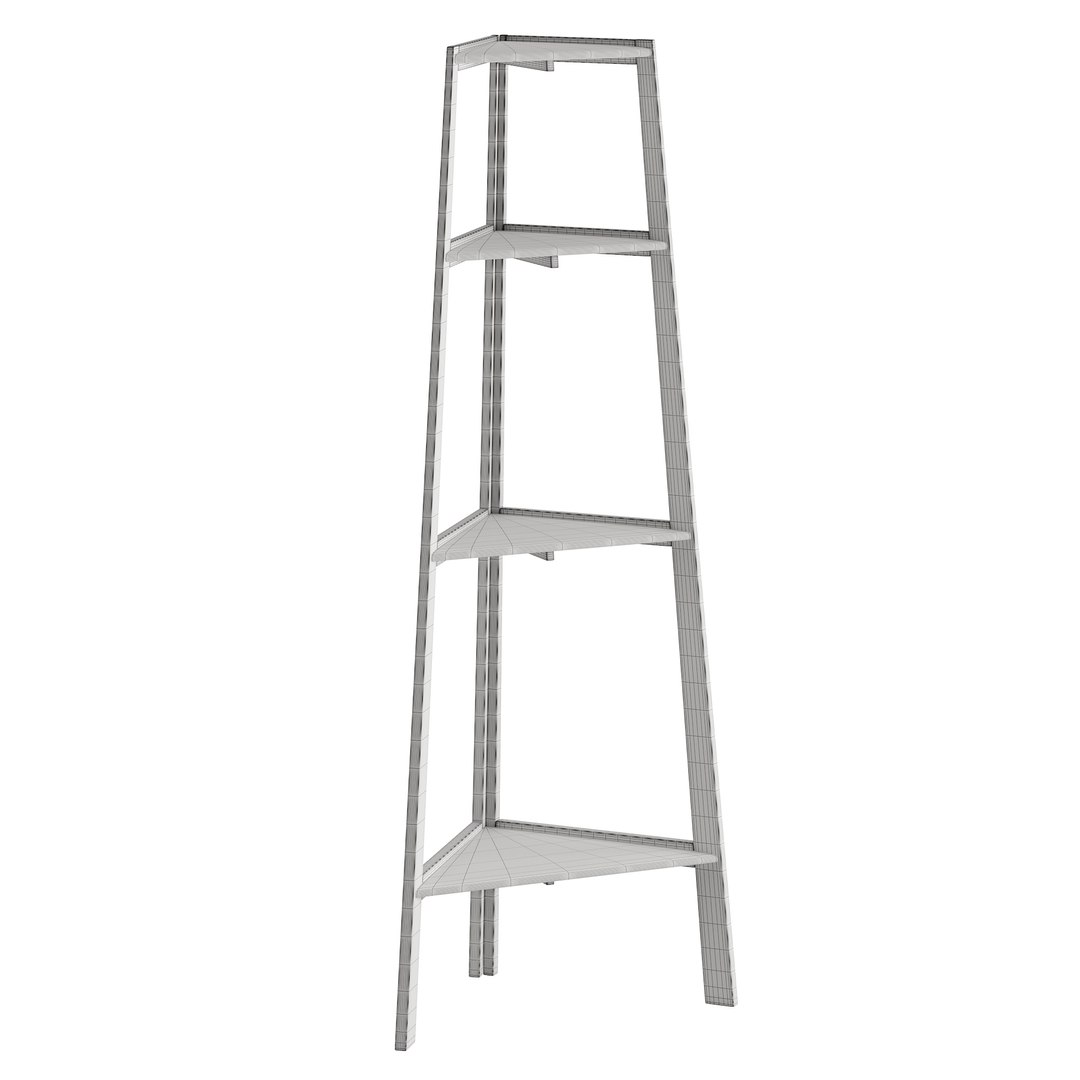 3D Victoria Outdoor Shelving Unit H 150 - TurboSquid 2207835