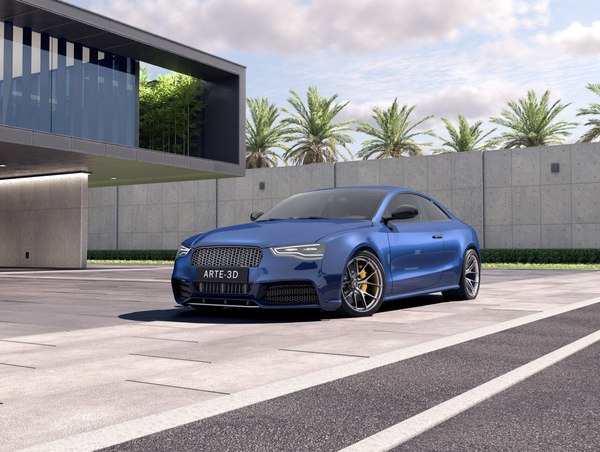 Exterior Scene 12 3D model