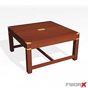 3d model table coffee