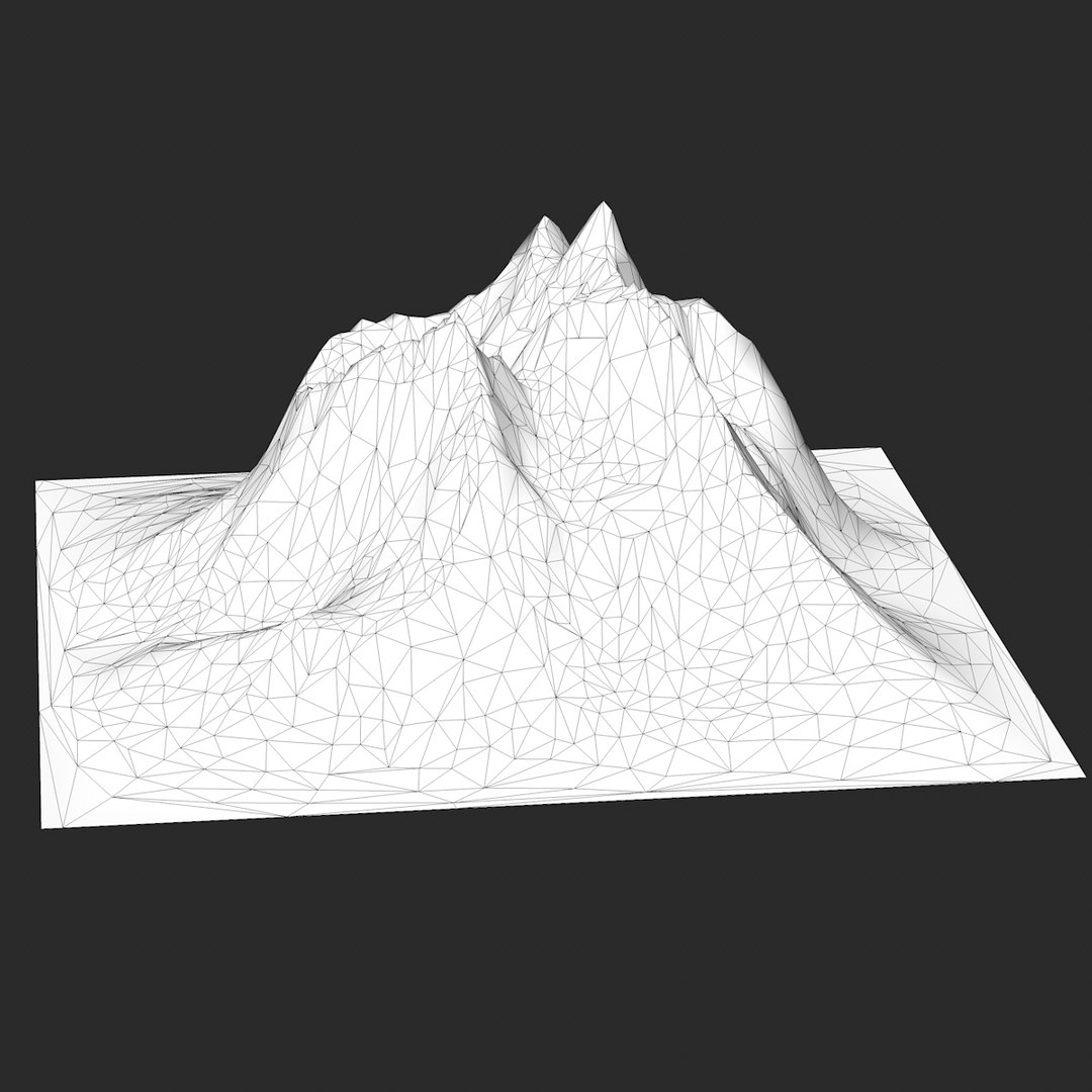 Landscape Land 3d C4d