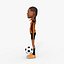 Cartoon Footballer Rigged 3D