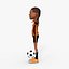 Cartoon Footballer Rigged 3D