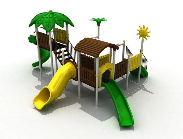 Parque Infantil MODELO TROPICAL