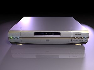 Edgy DVD or Blue-Ray Player (obj version)