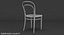 Thonet Chair 214 Brown