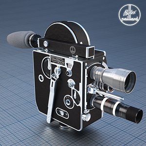 3d film camera bolex 16mm model