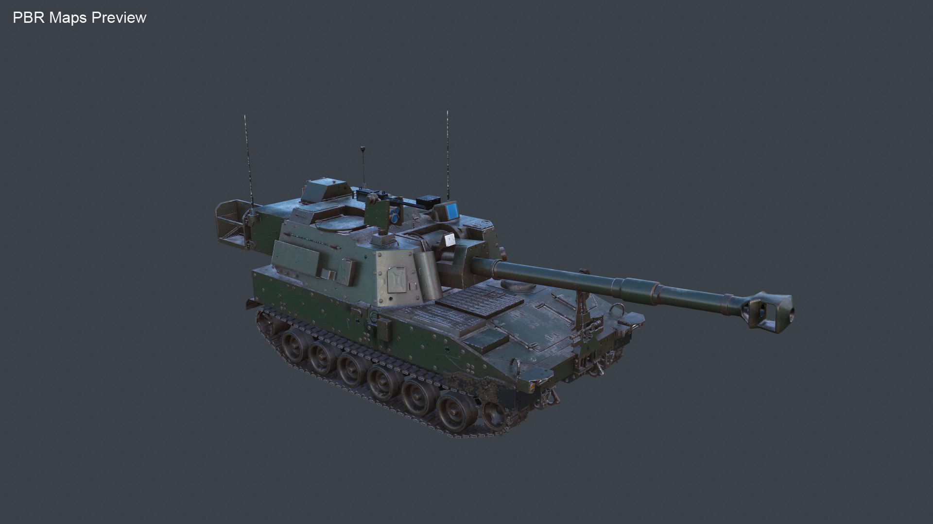 M109A7 Paladin Howitzer Battle Wear 3D model https://p.turbosquid.com/ts-thumb/fF/SCqrhl/Zq/screenshot003/png/1672733677/1920x1080/fit_q87/03da77a5036427de042a6097e574870b90ffcf49/screenshot003.jpg