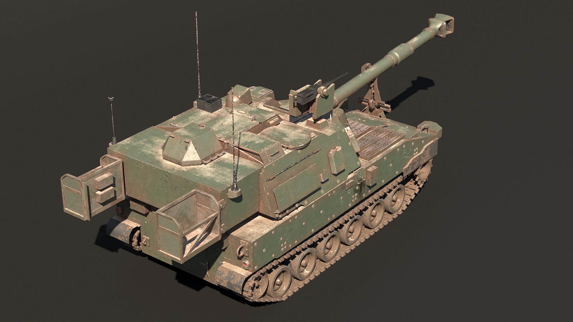 M109A7 Paladin Howitzer Battle Wear 3D model https://p.turbosquid.com/ts-thumb/fF/SCqrhl/nF/m109a7wear_0005/png/1672733619/1920x1080/fit_q87/4c0e2d4fe2f9c89711c83714ec905befd5d6b0f5/m109a7wear_0005.jpg