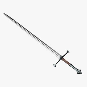 3D Medieval Sword model