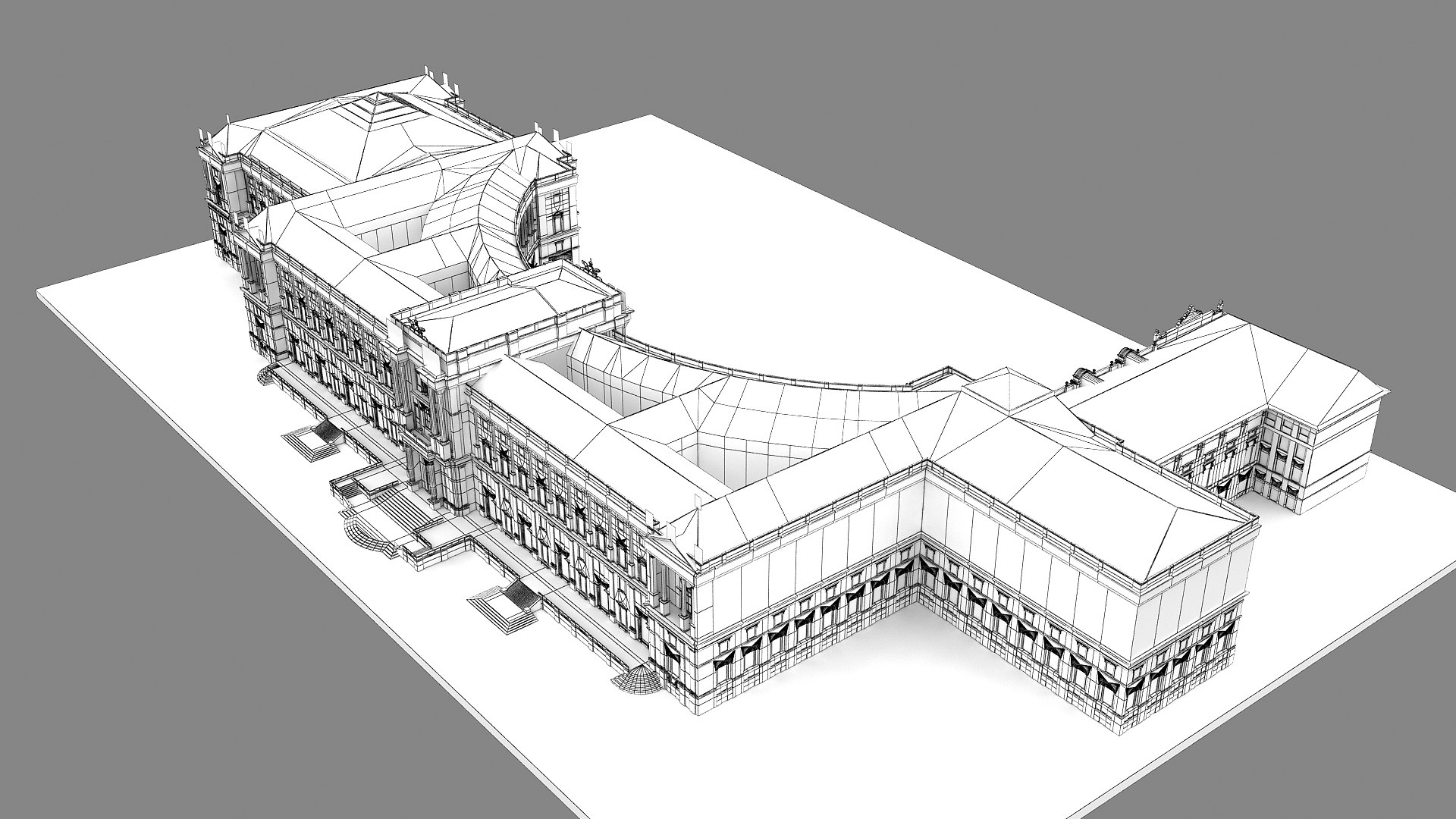 Hofburg Imperial Palace Vienna 3D model https://p.turbosquid.com/ts-thumb/fF/TZDhuJ/0S/hofburgpalacewire_010002/jpg/1709119915/1920x1080/fit_q87/9342e34391533ef0bf63aed57fc10f1fce74a0bc/hofburgpalacewire_010002.jpg