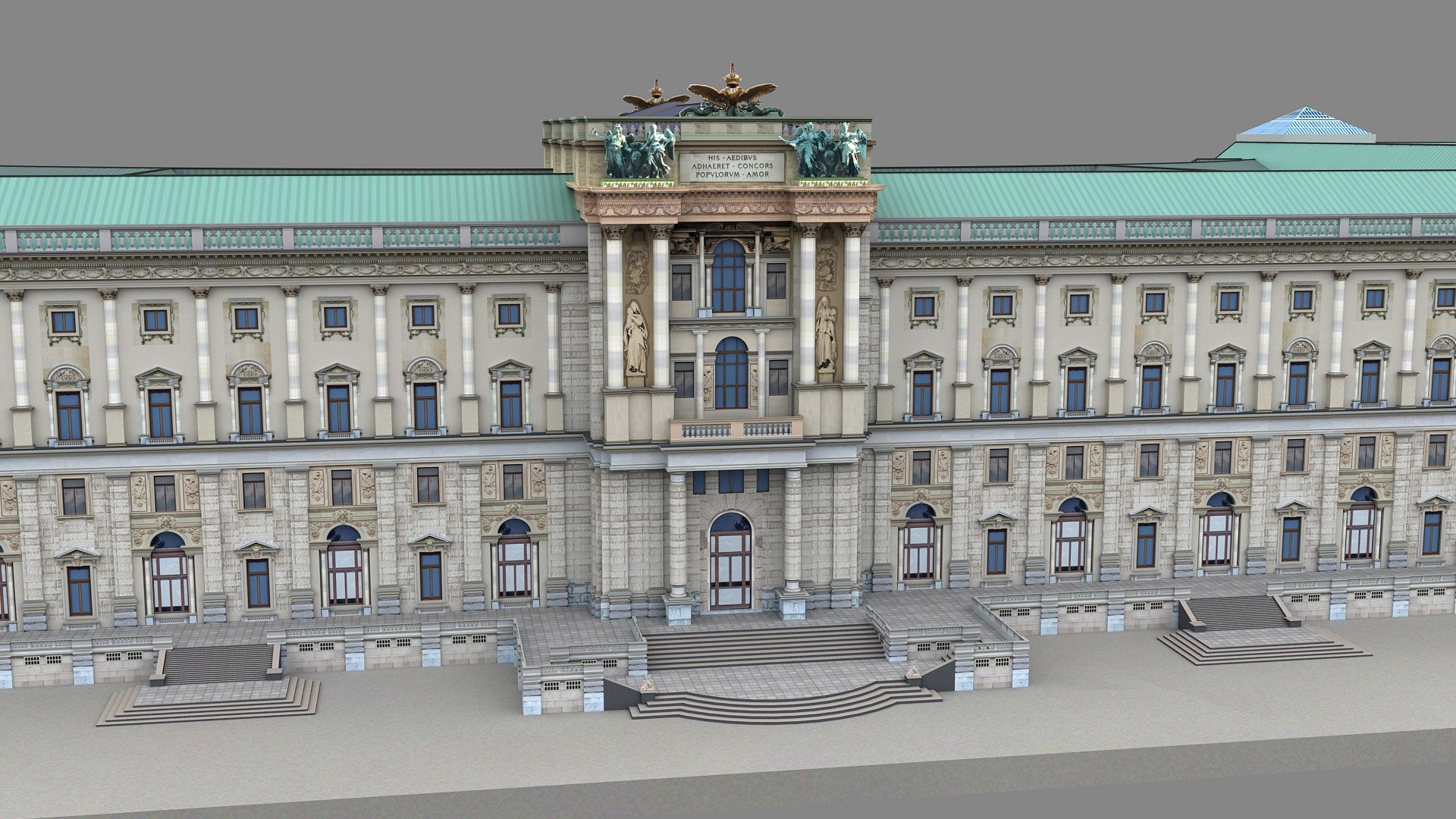 Hofburg Imperial Palace Vienna 3D model https://p.turbosquid.com/ts-thumb/fF/TZDhuJ/1c/hofburgpalacevienna_010006/jpg/1709119905/1920x1080/fit_q87/eb94a3c951b67047974b50c51b0d2fdcd5d0ebf4/hofburgpalacevienna_010006.jpg