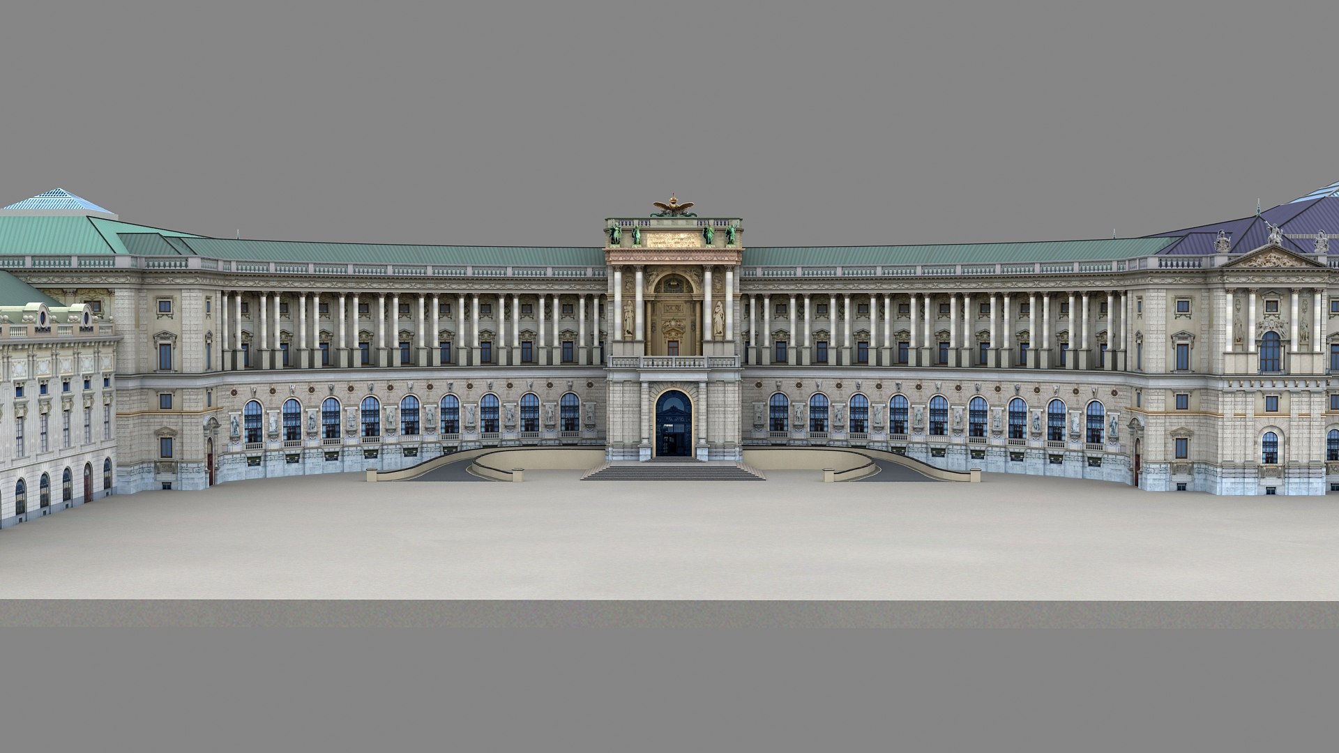 Hofburg Imperial Palace Vienna 3D model https://p.turbosquid.com/ts-thumb/fF/TZDhuJ/6j/hofburgpalacevienna_010008/jpg/1709119906/1920x1080/fit_q87/d4e89d5a78e9bd6e46715d037d1c1c43211b3fc6/hofburgpalacevienna_010008.jpg