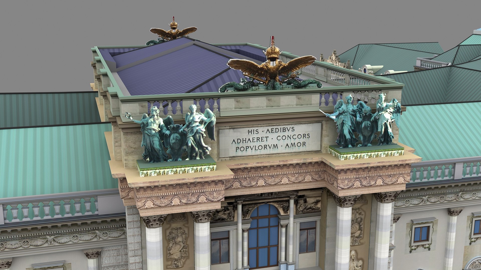 Hofburg Imperial Palace Vienna 3D model https://p.turbosquid.com/ts-thumb/fF/TZDhuJ/H7/hofburgpalacevienna_010023/jpg/1709119912/1920x1080/fit_q87/5ea84543758cb1d7675130d39738bcc8b4eef927/hofburgpalacevienna_010023.jpg