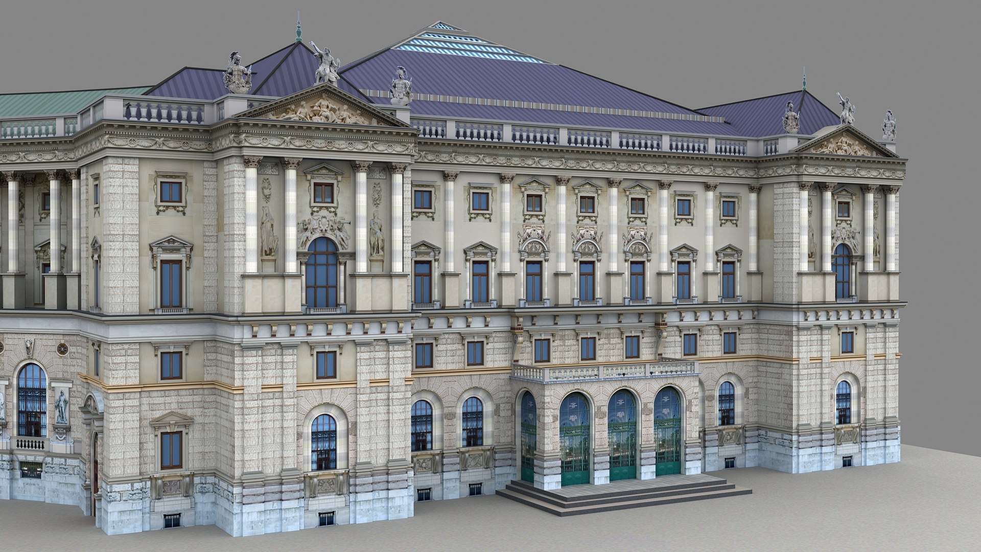 Hofburg Imperial Palace Vienna 3D model https://p.turbosquid.com/ts-thumb/fF/TZDhuJ/QI/hofburgpalacevienna_010020/jpg/1709119911/1920x1080/fit_q87/8da98f3a66670a9c4455b3a04b1bf6728199776f/hofburgpalacevienna_010020.jpg